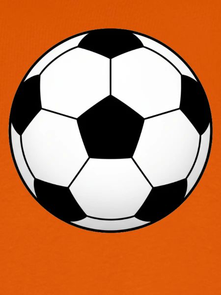Schwarz Weiß Fußballball Muster
