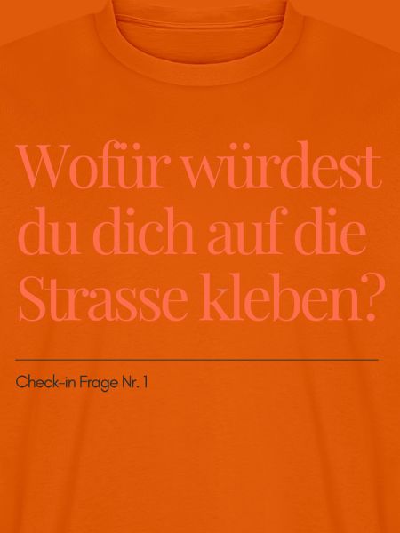 Check-in Frage Nr. 1