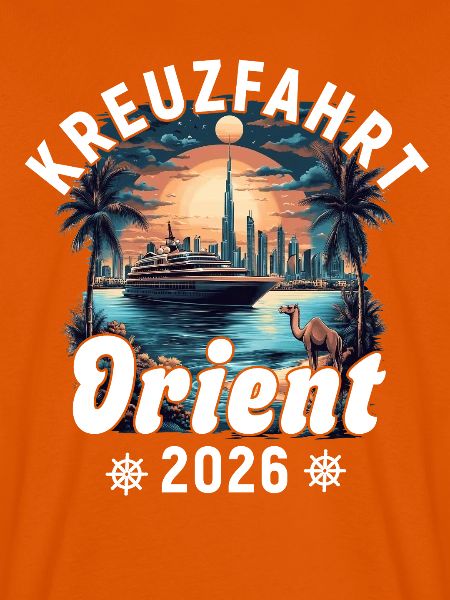 Orient Kreuzfahrt 2026