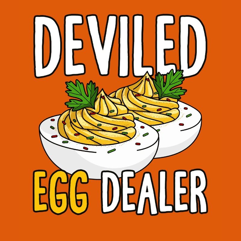 Funny Deviled Eggs Costume Deviled Egg Dad