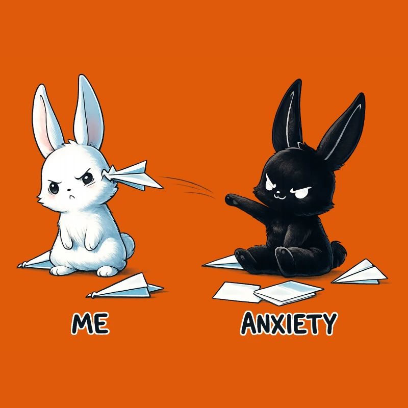 Conception du mème Fear Bunny