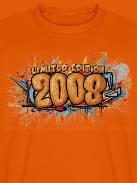 Limited Edition 2008 Graffiti