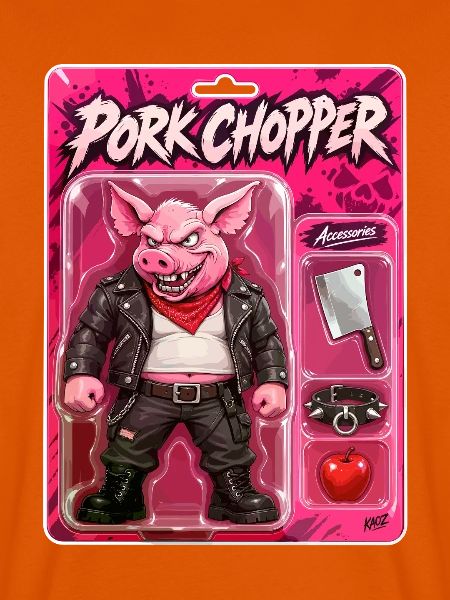 Pork Chopper Punk Pig