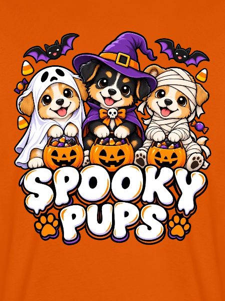 Spukpups Halloween Trio
