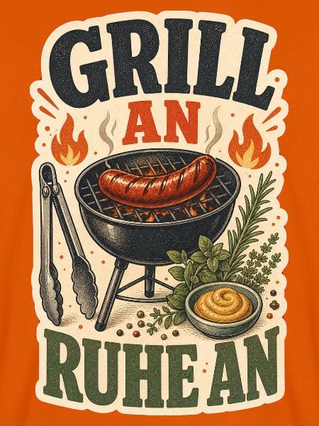 GRILL AN RUHE AN