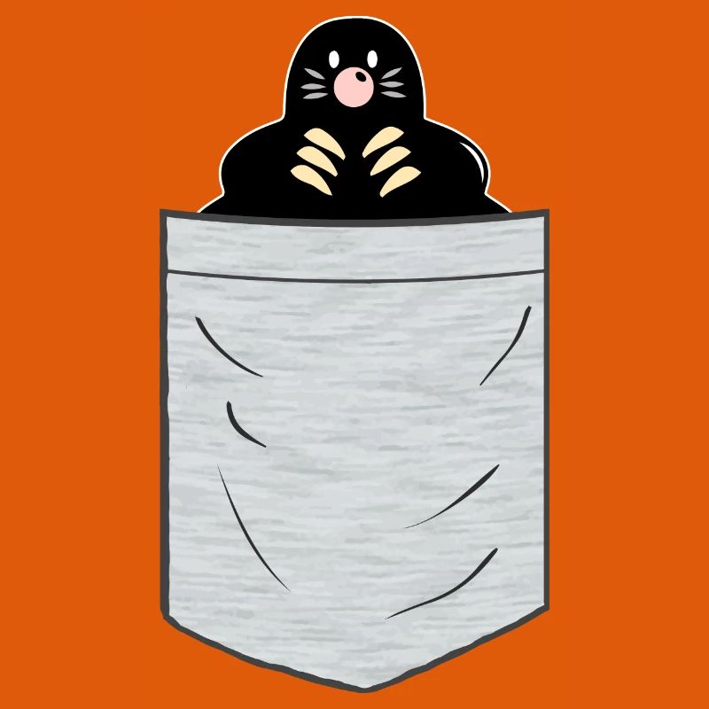 Poche poitrine Mole