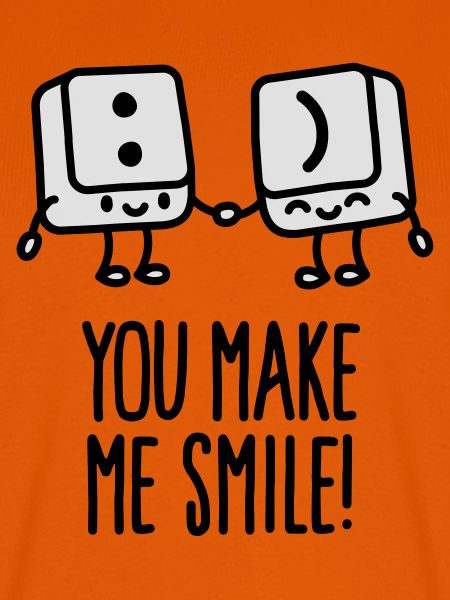 You make me smile