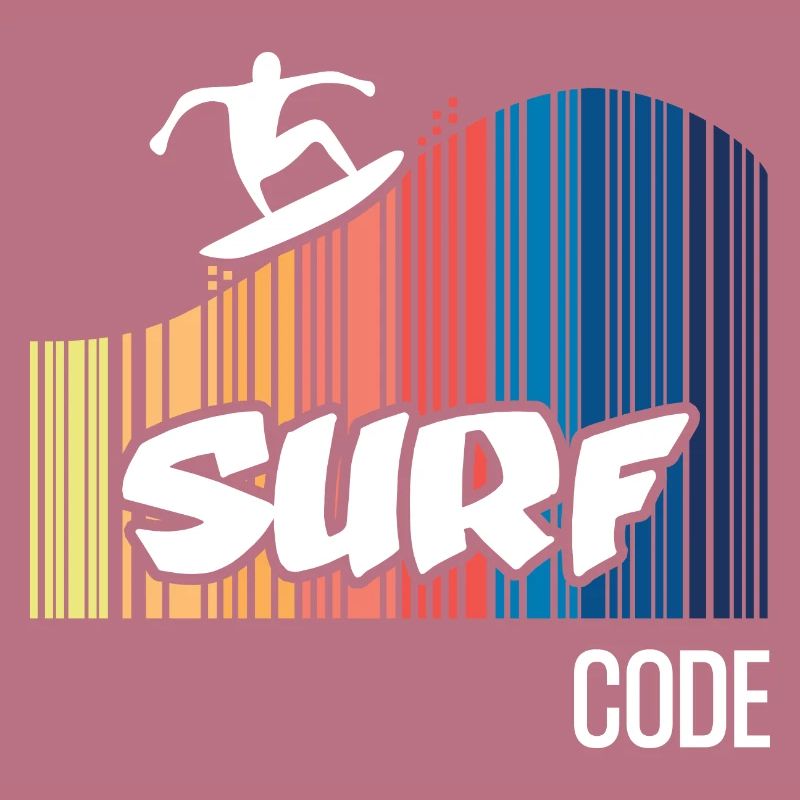 Surf Code (dark)