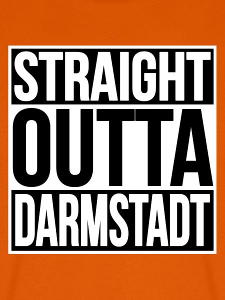 Straight Outta Darmstadt