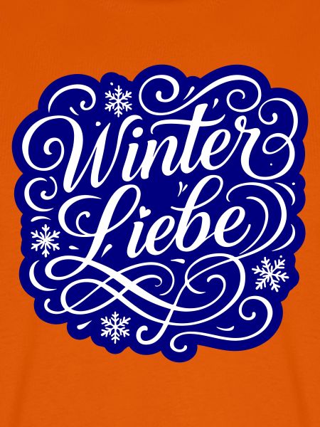 Winter Liebe Herz Winterlich