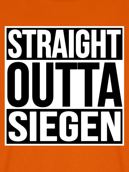 Straight Outta Siegen