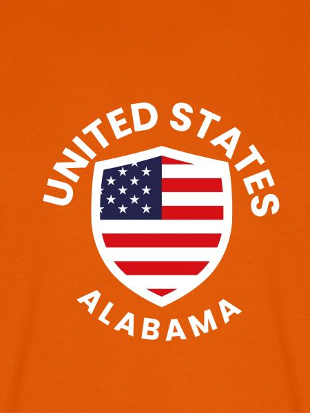 USA Alabama Schildemblem