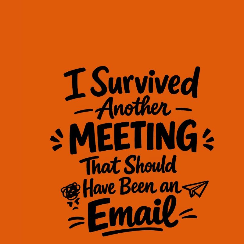 Drôle d’humour au bureau Conception des e-mails