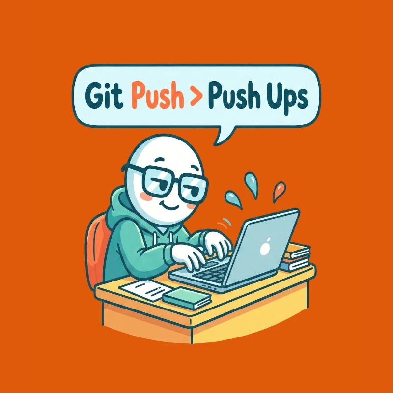 Git Push > Push Ups