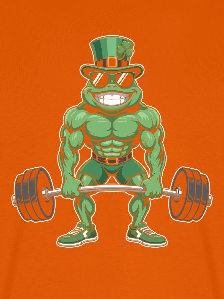 Leprechaun-Frosch Krafttraining