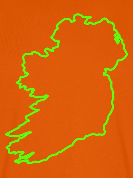 Umriss Irland