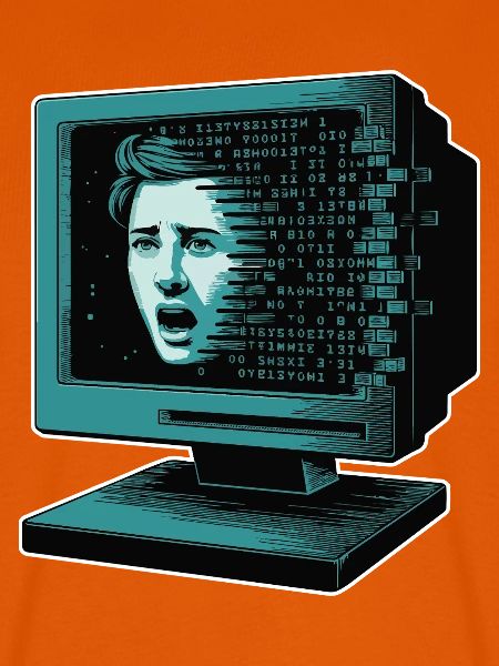 Retro-Computer Schrecken-  Retroglitch KI