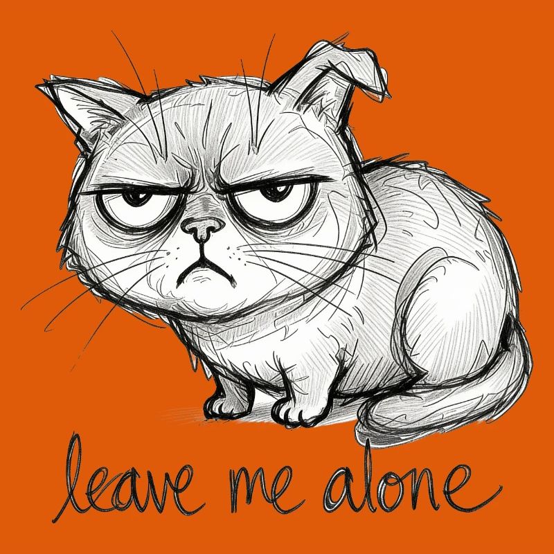 Doodle Cat
