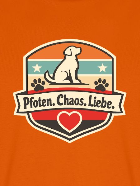 Pfoten Chaos Liebe Patch