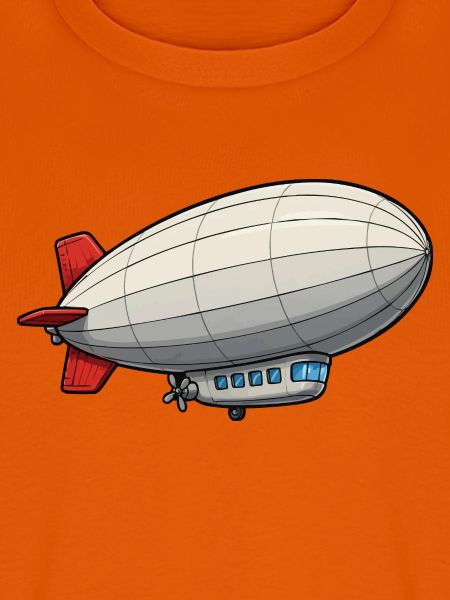 Luftschiff Cartoon Zeppelin