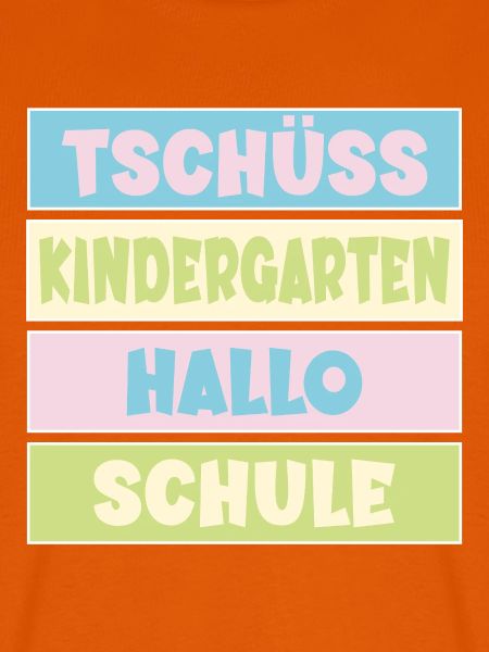 Abschied Kindergarten Einschulung