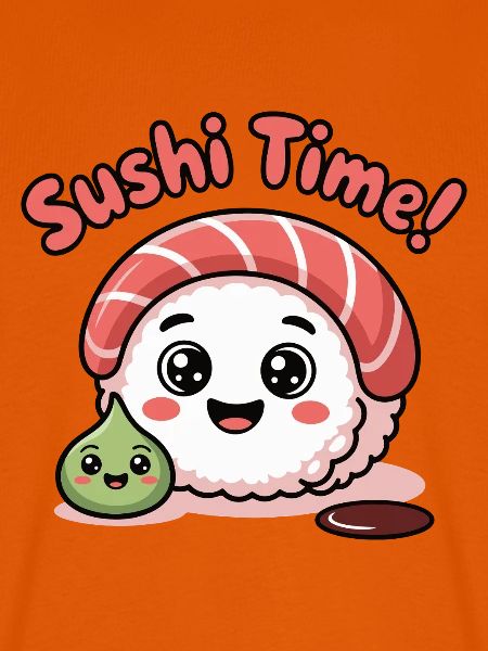 Sushi-Zeitwurf-Symbol