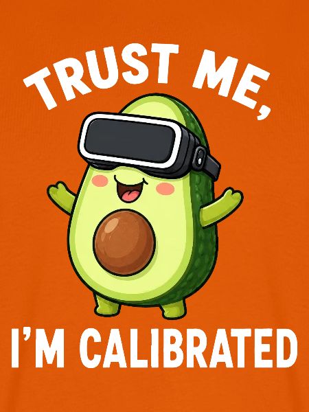 Avocado Gemüse Comic Gamer Spruch