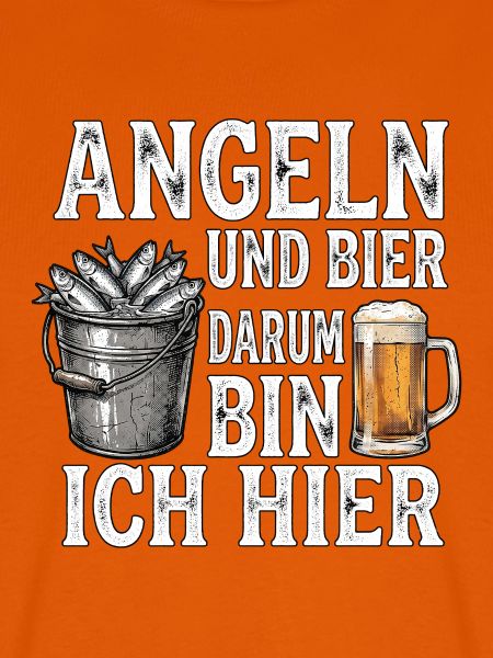 Hering Angeln Und Bier