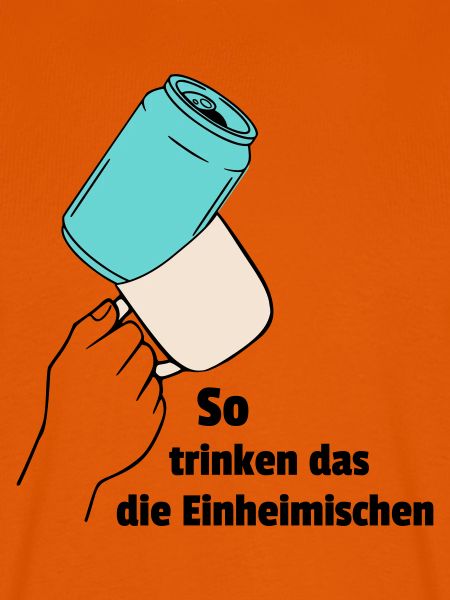 So trinken das die Einheimischen