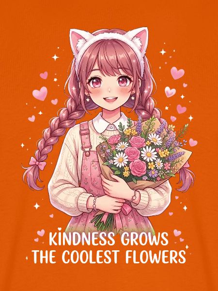 Kindness Grows The Coolest Flowers