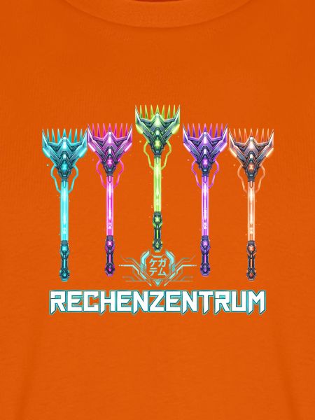 Rechenzentrum Cyber Neon