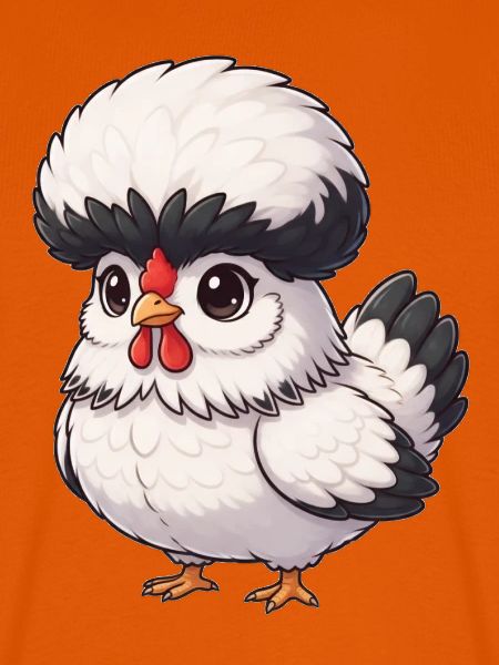 Holländer Haubenhuhn 