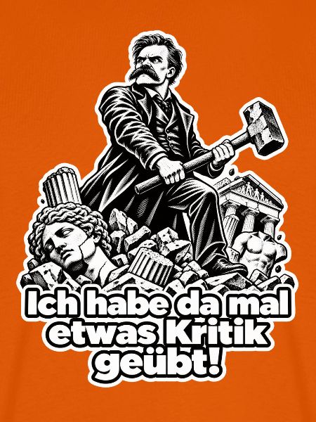 Kritik mit dem Hammer