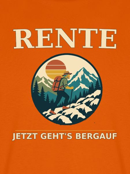 Rente Bergauf Abenteuer