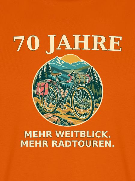 70 Jahre Weitblick Radtouren