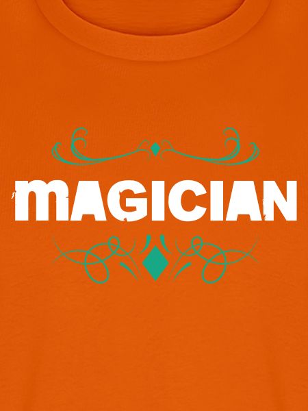 Magier-Logo mit Barockornament