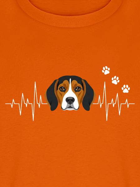 Herzschlaghund Beagle