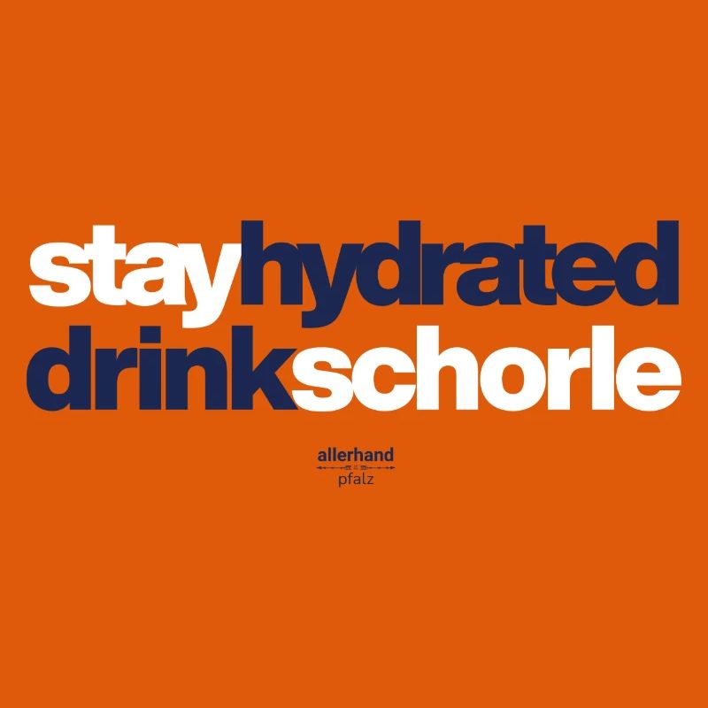 Stay Hydrated Drink Spritzer