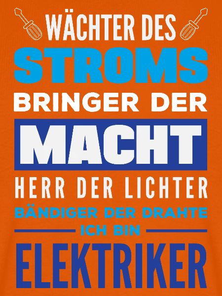 Wächter Des Stroms Elektriker