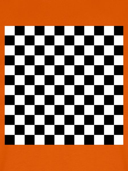 Schwarz-Weißes Schachquadrat