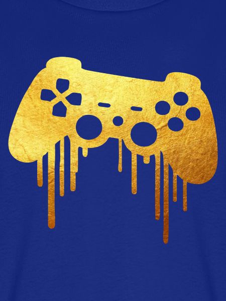 Gold player gamer