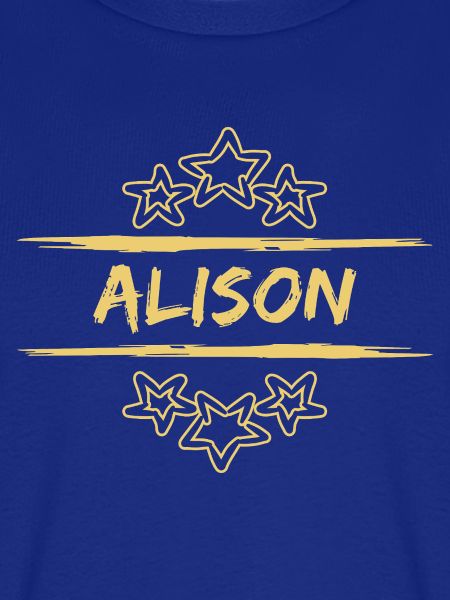 Geburtsname Alison