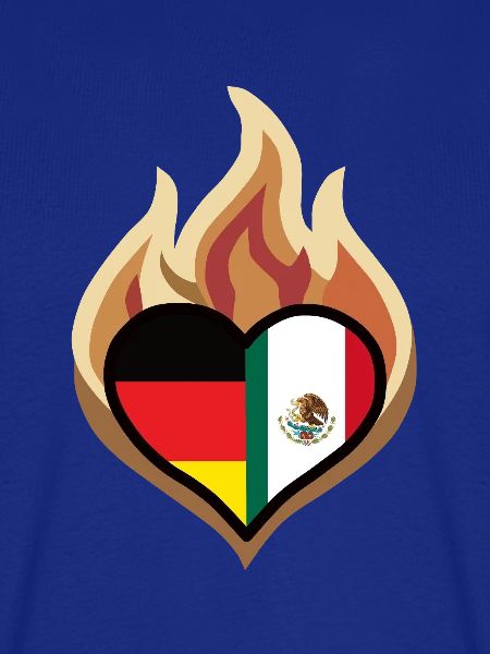 Flammenherz Deutschland Mexiko