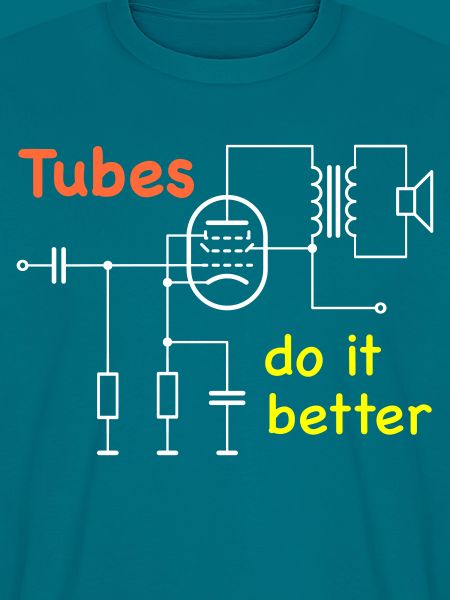 Vacuum Tubes do it better