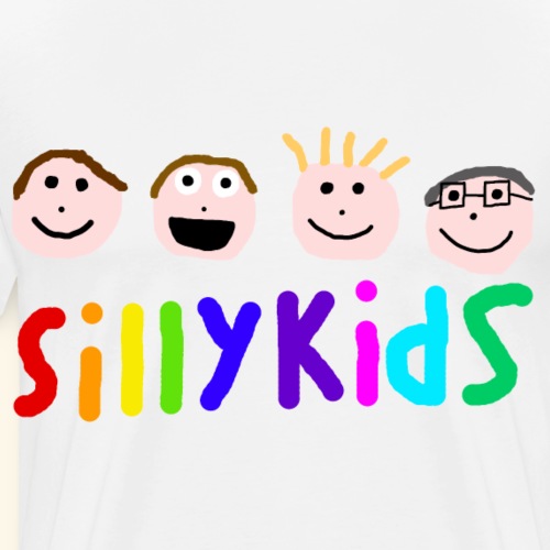Sillykids Logo - Men's Premium T-Shirt