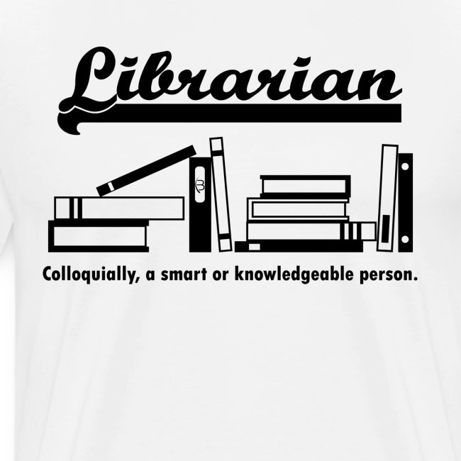 0332 Librarian Cool saying