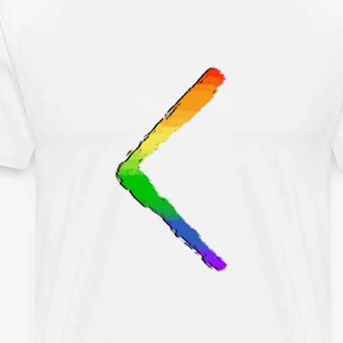 Kenaz #6 Pride By TheRawburt - Premium-T-shirt herr
