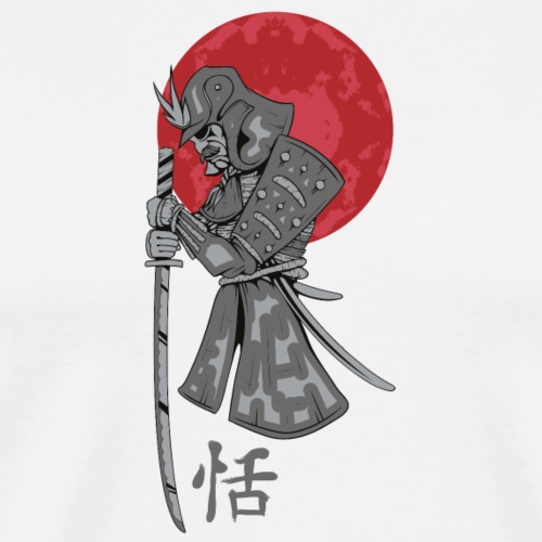 Samurai - Männer Premium T-Shirt