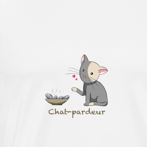 Chat-pardeur - T-shirt Premium Homme