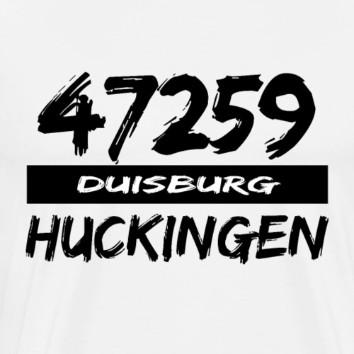 47259 Huckingen Duisburg - Männer Premium T-Shirt